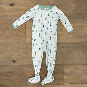 Lake Pajamas Baby Footed Sleeper